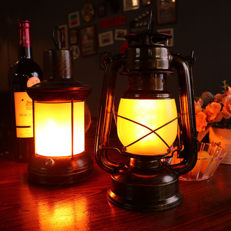 Illuminate Your Life with the Classic Kerosene Style Rechargeable Lamp